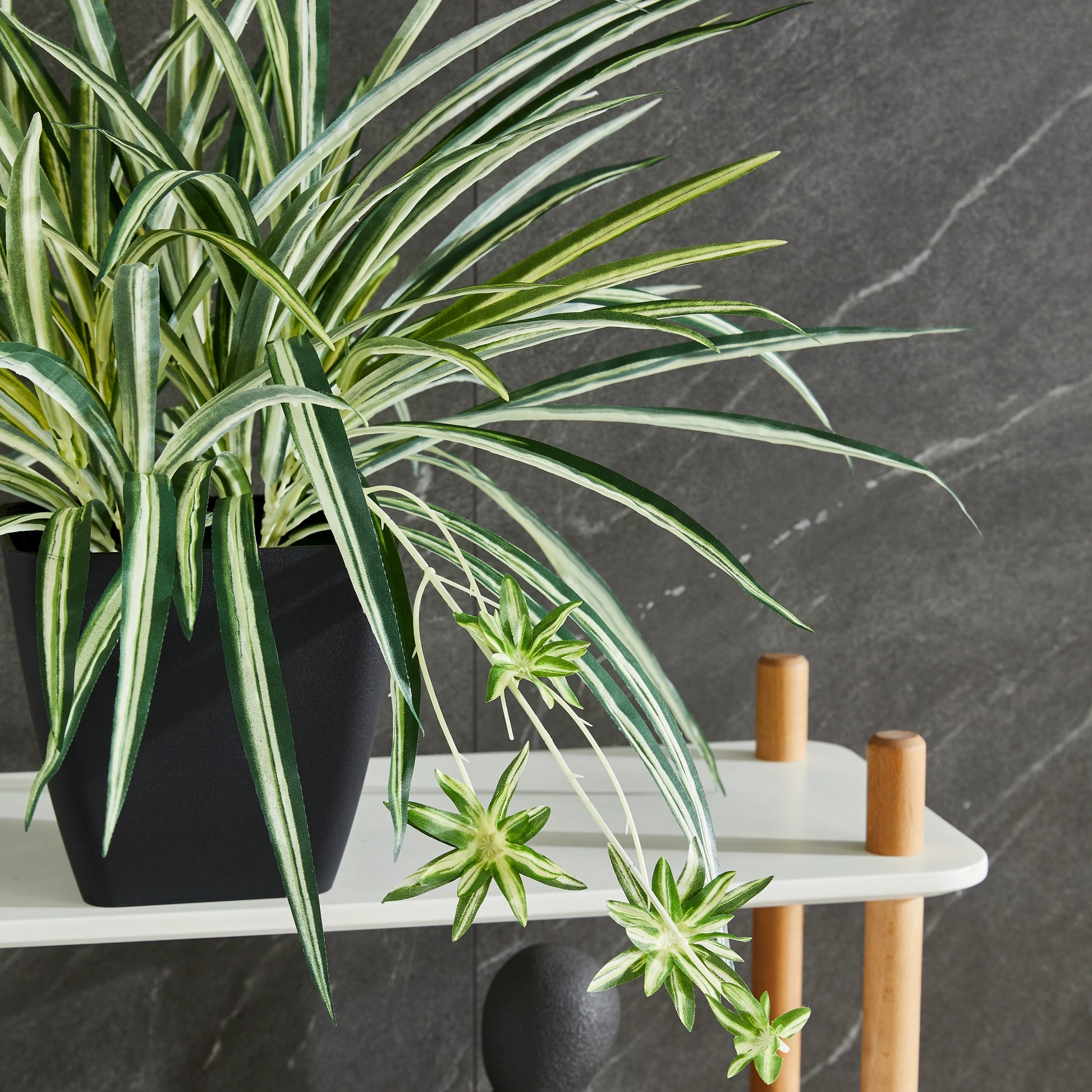 Künstliche Grünlilie – Liora | 50 cm