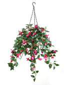 Künstliche Hänge-Fuchsie – Calanthia | 80 cm