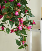 Künstliche Hänge-Fuchsie – Calanthia | 80 cm