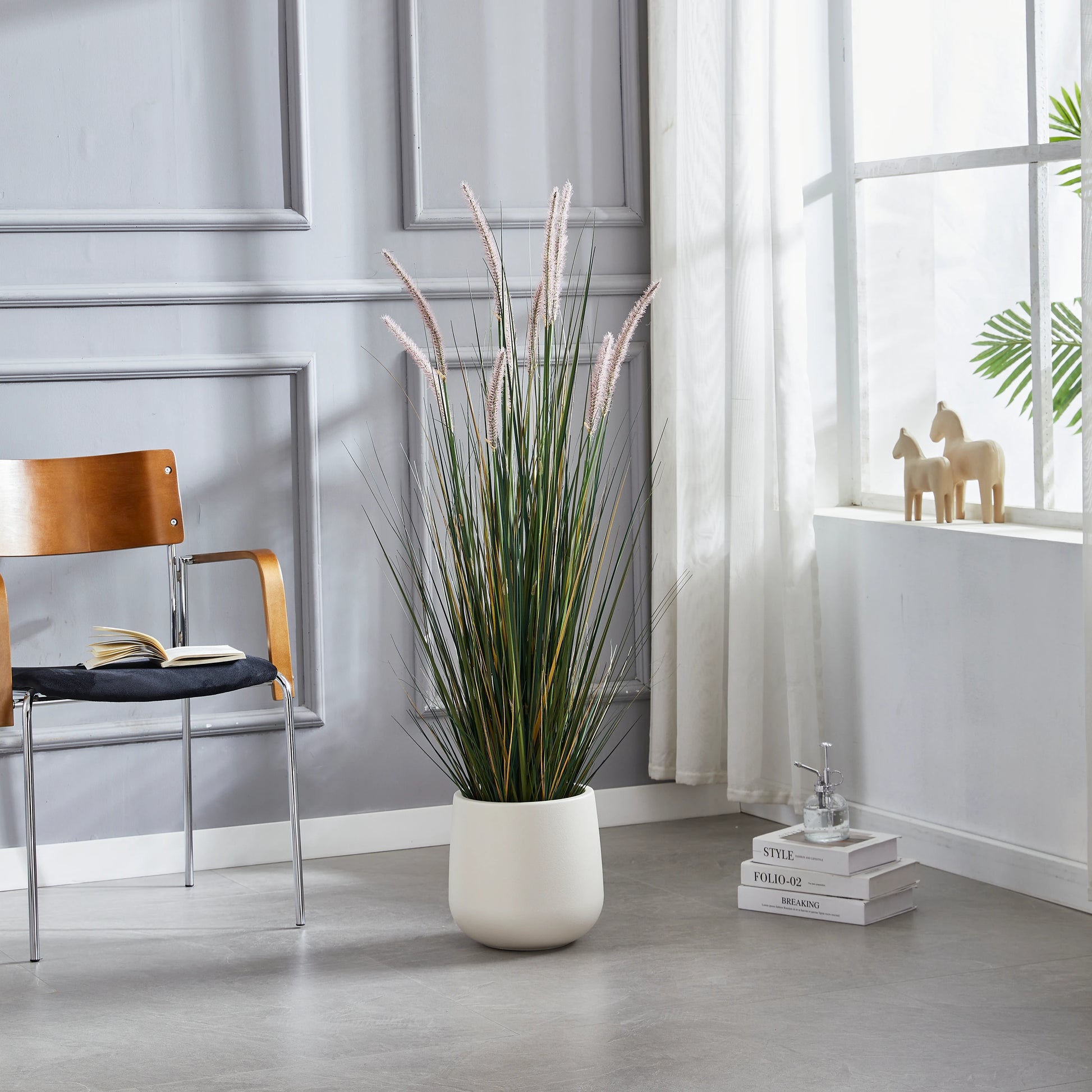 Künstliches Lampenputzergras – Leontina | 122 cm
