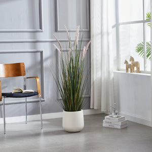 Künstliches Lampenputzergras – Leontina | 122 cm