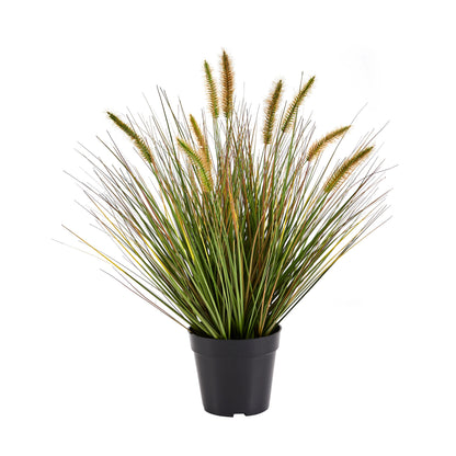 Künstliches Japanisches Lampenputzergras – Yuki | 58 cm