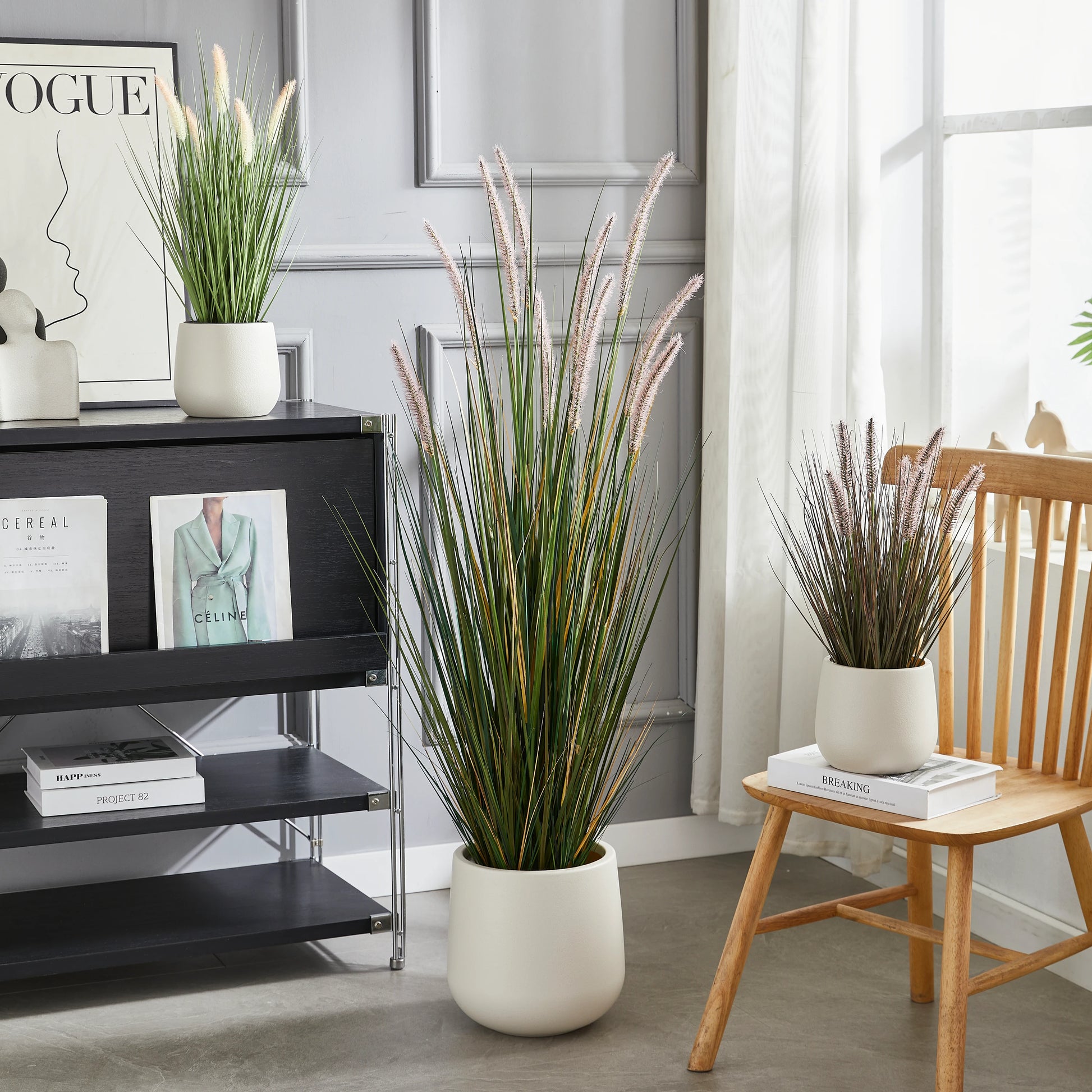 Künstliches Lampenputzergras – Lysandros | 56 cm