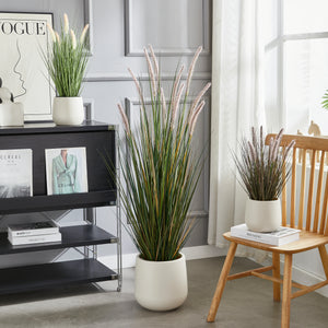 Künstliches Lampenputzergras – Lysandros | 56 cm