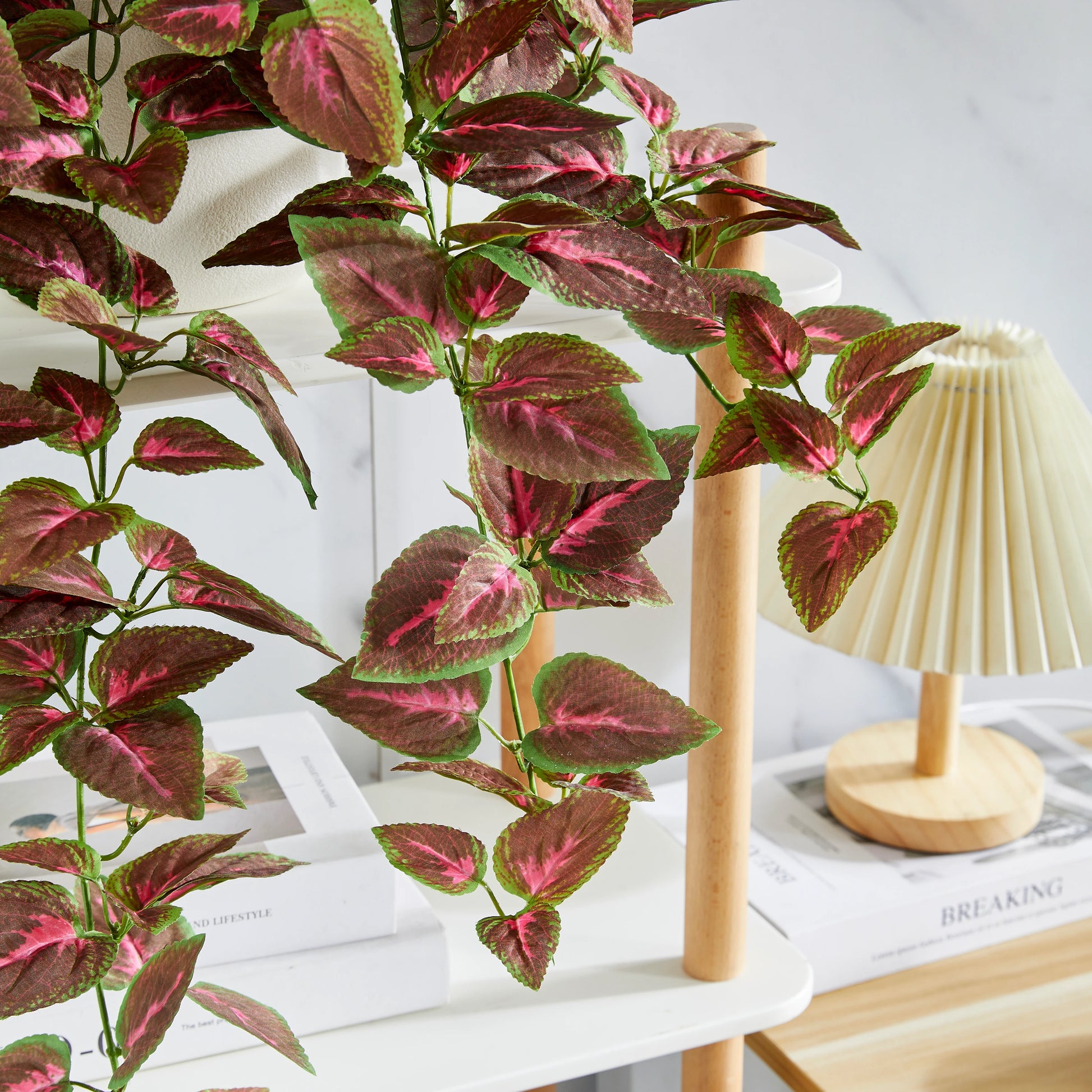 Künstliche Buntnessel – Romilda | 80 cm