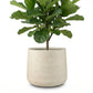 Pflanztopf Kiesel beige | 34X29