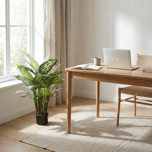Künstliche Dieffenbachia - Calienne, 70 cm, Kunstpflanze von aplanta, in Natur, für drinnen