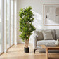 Künstliche Dracaena Reflexa - Sylvaran, 150 cm, Kunstbaum von aplanta, in Grün, für drinnen