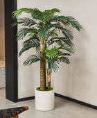 Künstliche Goldfruchtpalme – Saphira | 150 cm