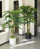 Künstliche Goldfruchtpalme – Saphira | 150 cm