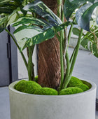 Künstlicher Split-Philodendron – Elowen | 150 cm