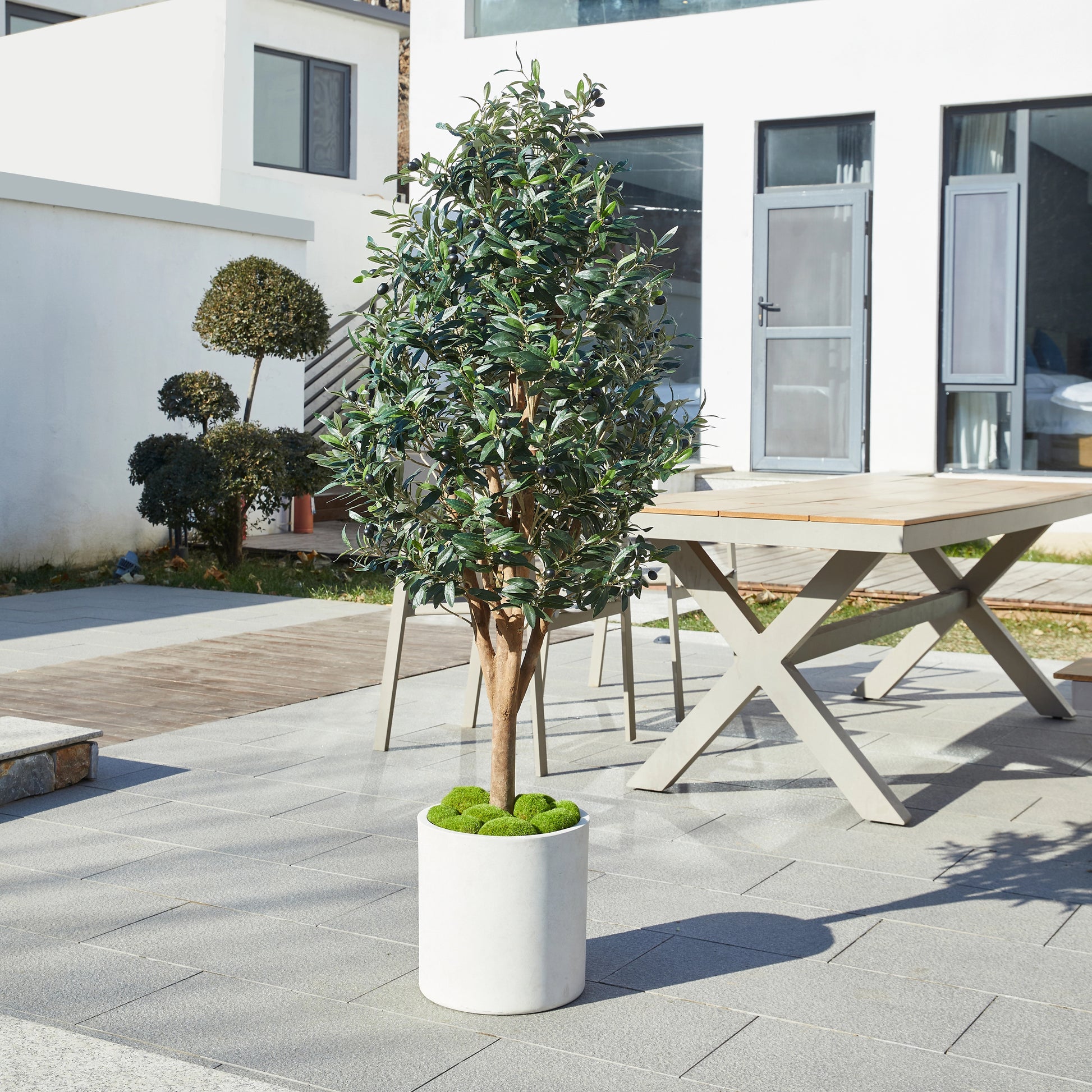 Künstlicher Olivenbaum – Callistus | 140 cm