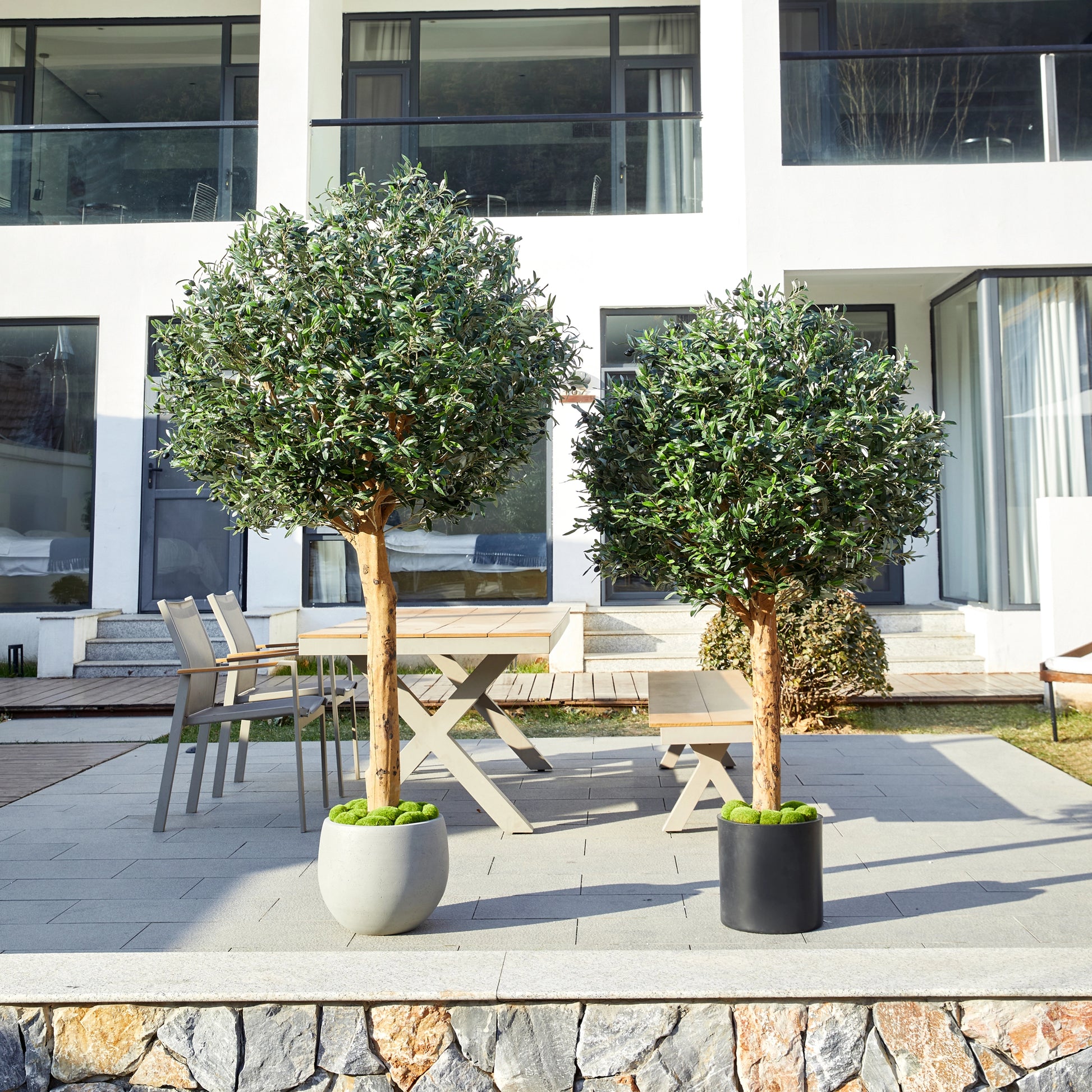 Künstlicher Olivenbaum – Eleutherios | 180 cm