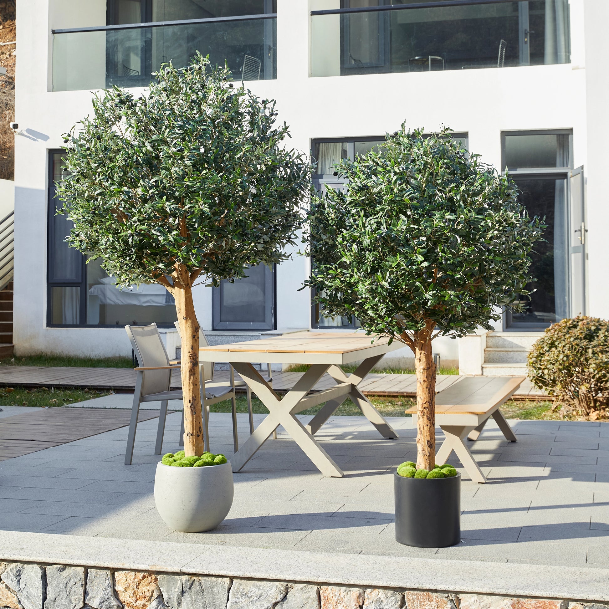 Künstlicher Olivenbaum – Eleutherios | 180 cm