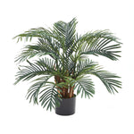 Künstlicher Palmfarn - Alamea, 75 cm, Kunstpflanze von aplanta, inkl. Startertopf, in Grün, für drinnen