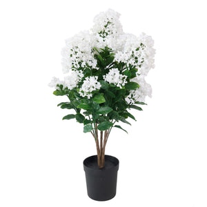 Künstlicher Flieder - Helge | 60 cm weiß