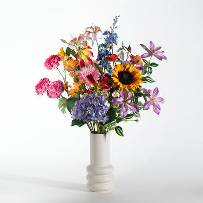 Künstlicher Blumenstrauß Cancún | 70cm
