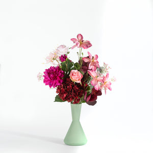 Künstlicher Blumenstrauß Casablanca | 65cm