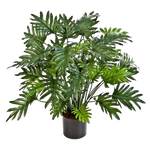 Künstliche Philodendron - Therese, 75 cm, Kunstpflanze von aplanta, in Natur, für drinnen