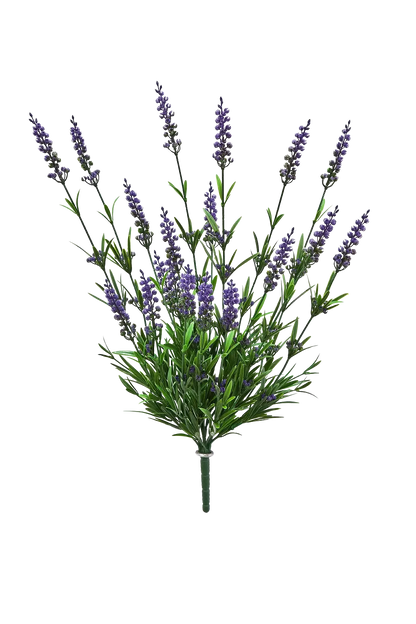 Künstlicher Lavendel - Merle, 52 cm, Kunstpflanze von aplanta, Steckpflanze, für drinnen