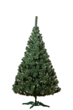 Künstlicher Weihnachtsbaum - Noel, 180 cm, Kunstbaum von aplanta, in Grün, für drinnen
