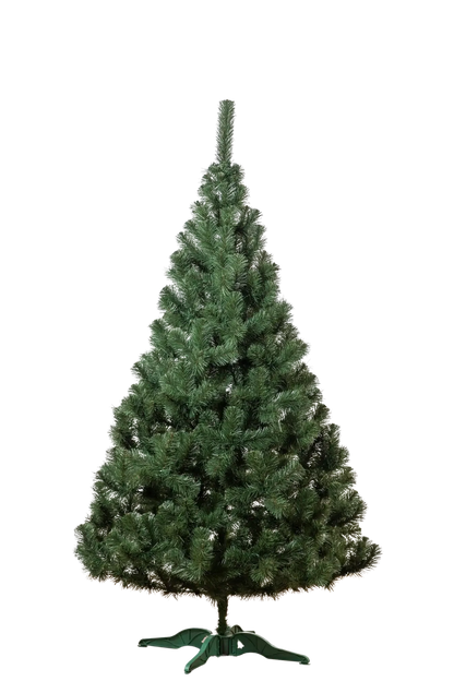 Künstlicher Weihnachtsbaum - Noel, 180 cm, Kunstbaum von aplanta, in Grün, für drinnen