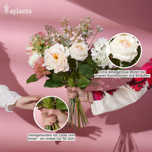 Branche artificielle de Strelitzia - Olga | 85 cm