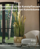 Succulente artificielle suspendue - Henriette | 45 cm