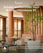 Herbe artificielle - Bernd | 80 cm