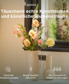 Rose artificielle - Ismene | 48 cm, semi-ouverte