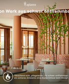 Marronnier porte-bonheur artificiel - Owen | 150 cm