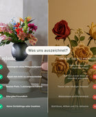 Bouquet de fleurs artificielles XL - Saida | 109 cm