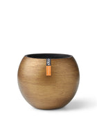 Pflanzgefäß Kugel Retro gold I 18x15 cm