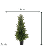 Cèdre artificiel - Mira | 90 cm