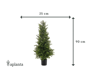 Cèdre artificiel - Mira | 90 cm