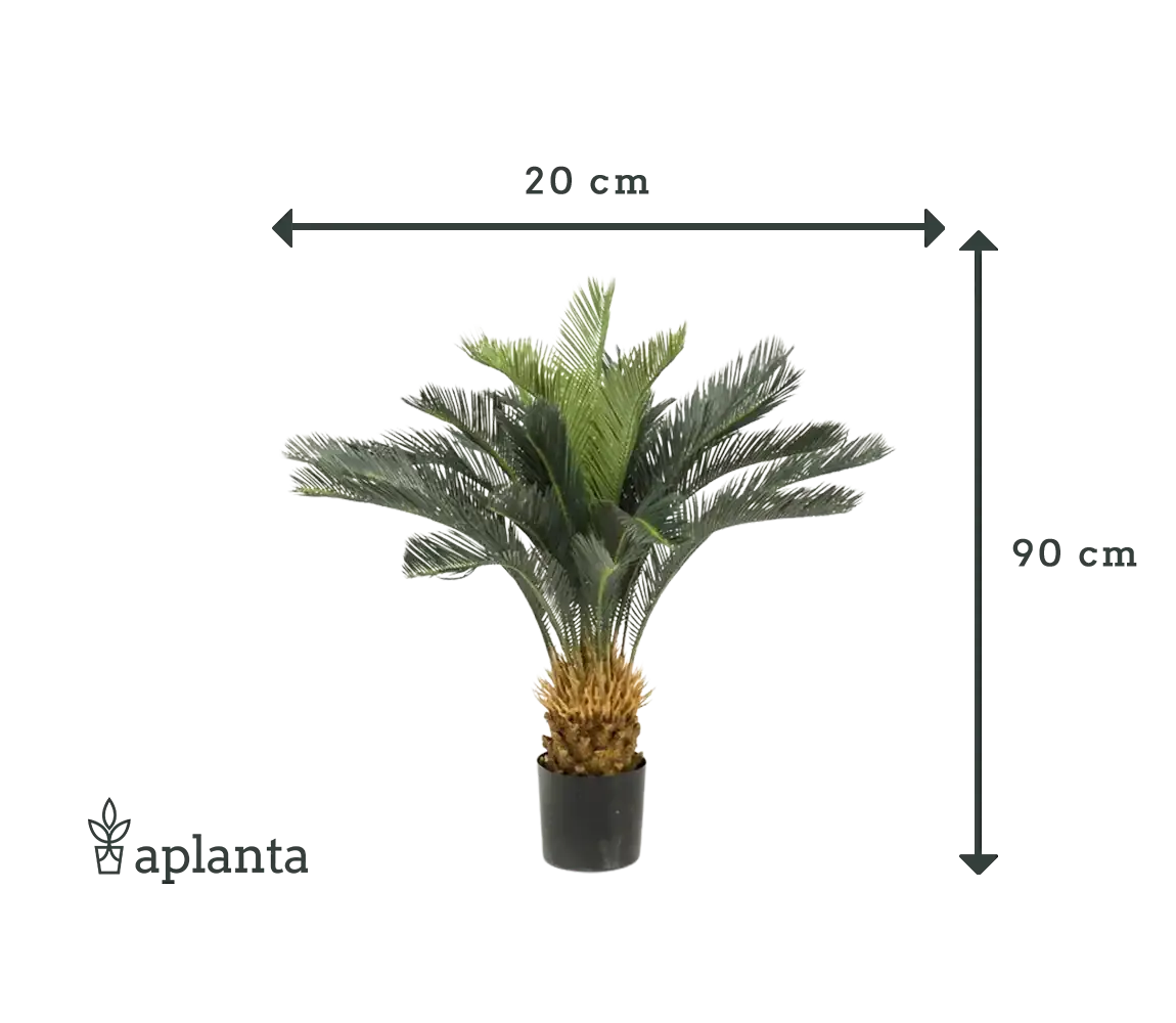 Künstlicher Palmfarn - Karlotta | 90 cm