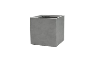Pflanztopf Arven grau | 40x40