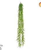 Künstlicher Hänge-Farn - Werner | 167 cm