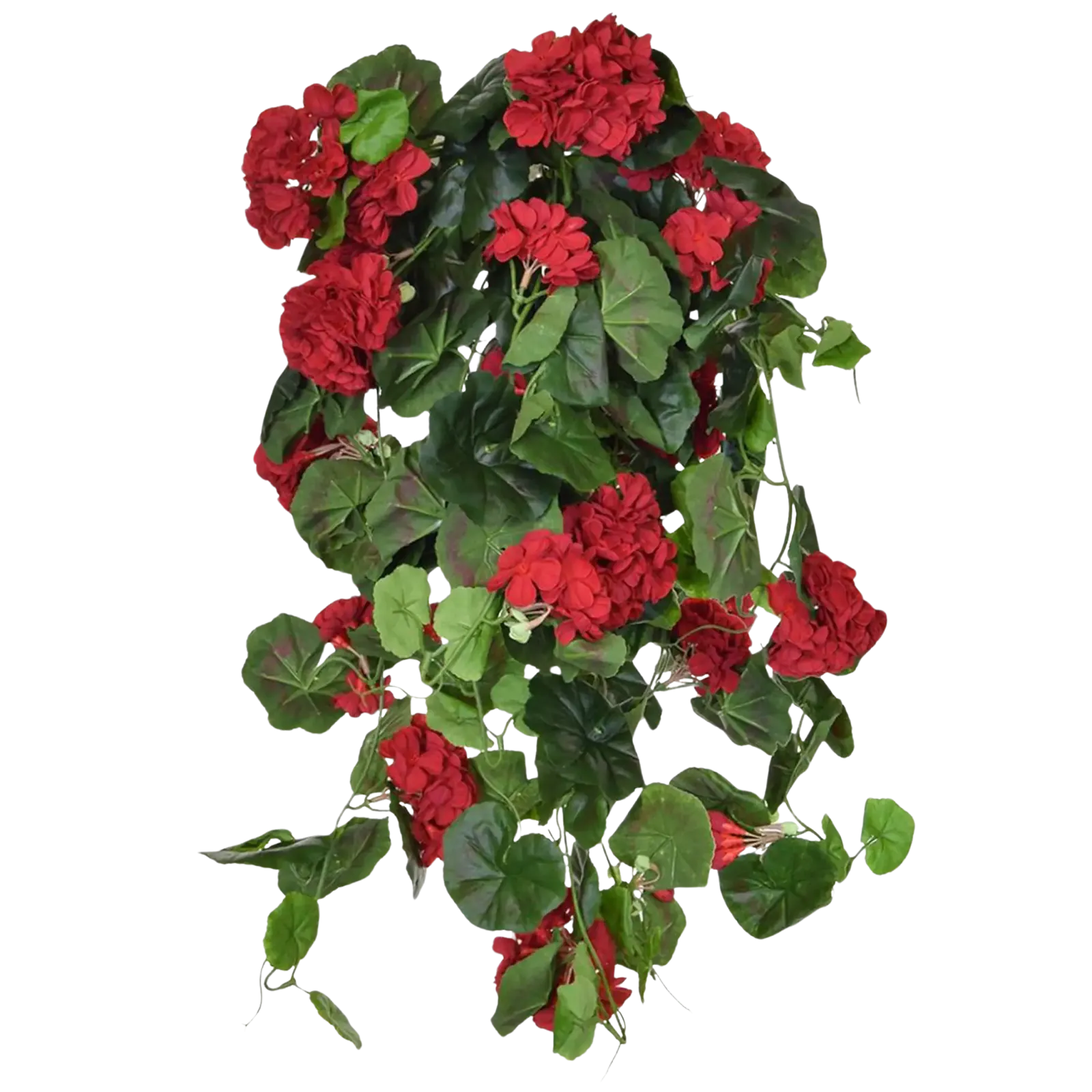 Künstliche Geranie - Harm | 73 cm