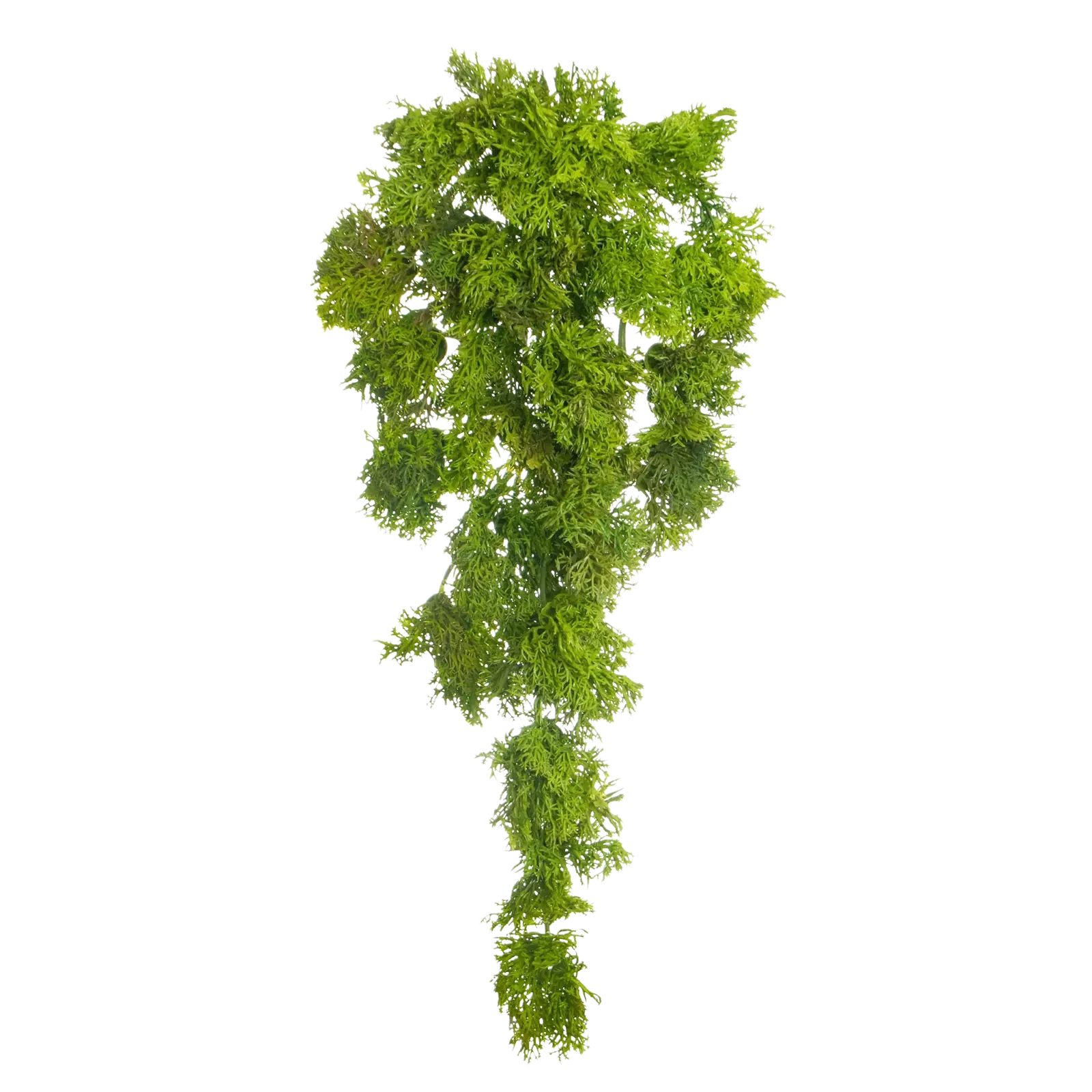 Künstliches Hänge-Moos - Bärbel | 35 cm