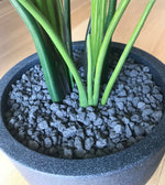 Mineraldekor Vulkan­Lava anthrazit | 25 L