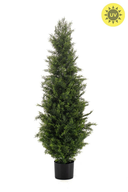 Cèdre vert artificiel - Nathalie | 120 cm