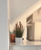 Herbe artificielle pour lampadaire - Paulin | 58 cm