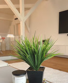 Pot d'herbe artificielle - Gunter | 30 cm