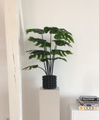 Monstera artificiel - Karl | 80 cm