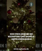 Künstlicher Weihnachtsbaum mit Beleuchtung - Emilia | 180 cm