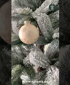 Arbre de Noël artificiel - Aurelia | 150 cm, avec neige