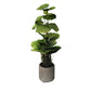 Philodendron artificiel - Phoebe | 80 cm