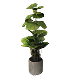 Philodendron artificiel - Phoebe | 80 cm