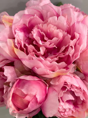 Pivoine artificielle - Franzi | 30 cm